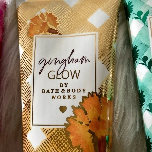 Bath & Body Works Gingham Body Cream Bundle Set of 3 New - Picture 4 of 9